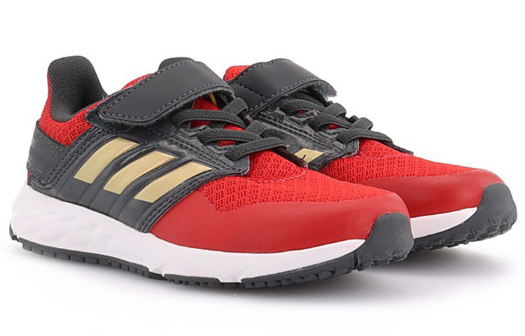 (GS) adidas FortaFaito EL K 'Red' D98115