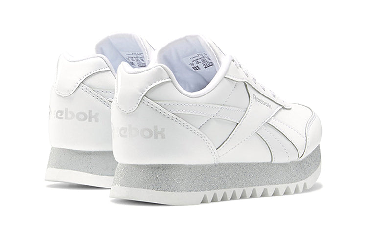 Reebok Royal Classic Jogger Platform 2 'White Grey' FW8558