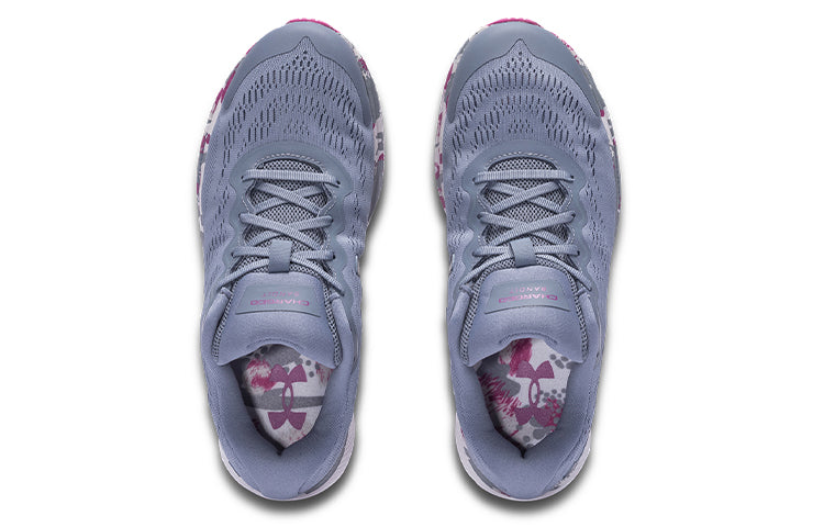 (WMNS) Under Armour Charged Bandit 6 HS Sports Shoes Blue 3024460-400