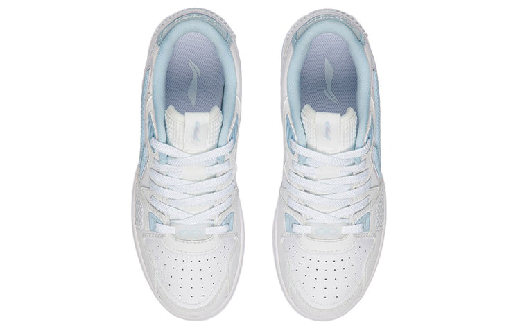 (WMNS) Li-Ning Classic Leisure 'White Blue' AGCS084-3