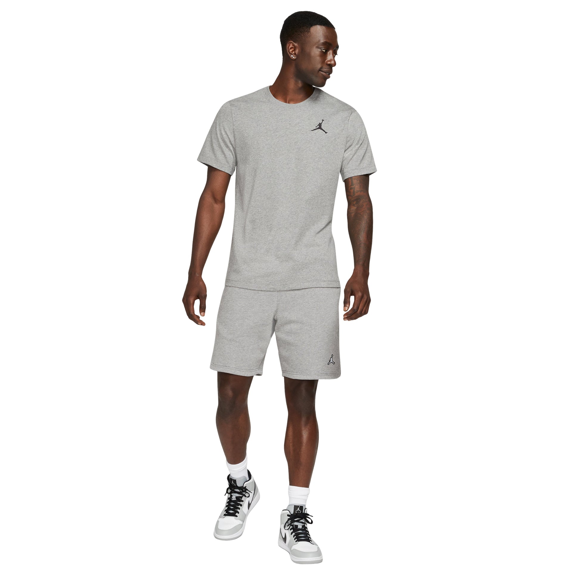 Air Jordan Jumpman Short-Sleeve T-Shirt 'Carbon Heather' DC7485-091