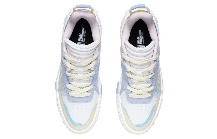 (WMNS) Li-Ning 001 Unblock 'White Light Blue Weak Pink' AGCR152-2