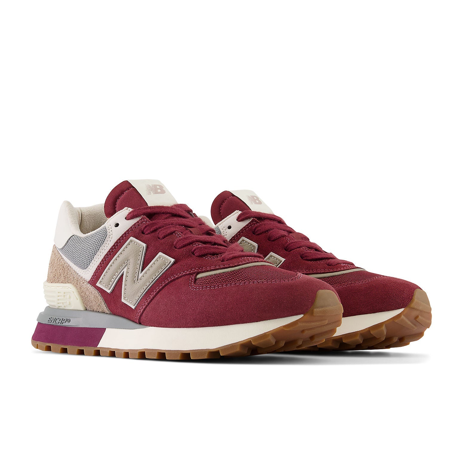 New Balance 574 Legacy Suede 'Grey Green Orange' U574LGRR