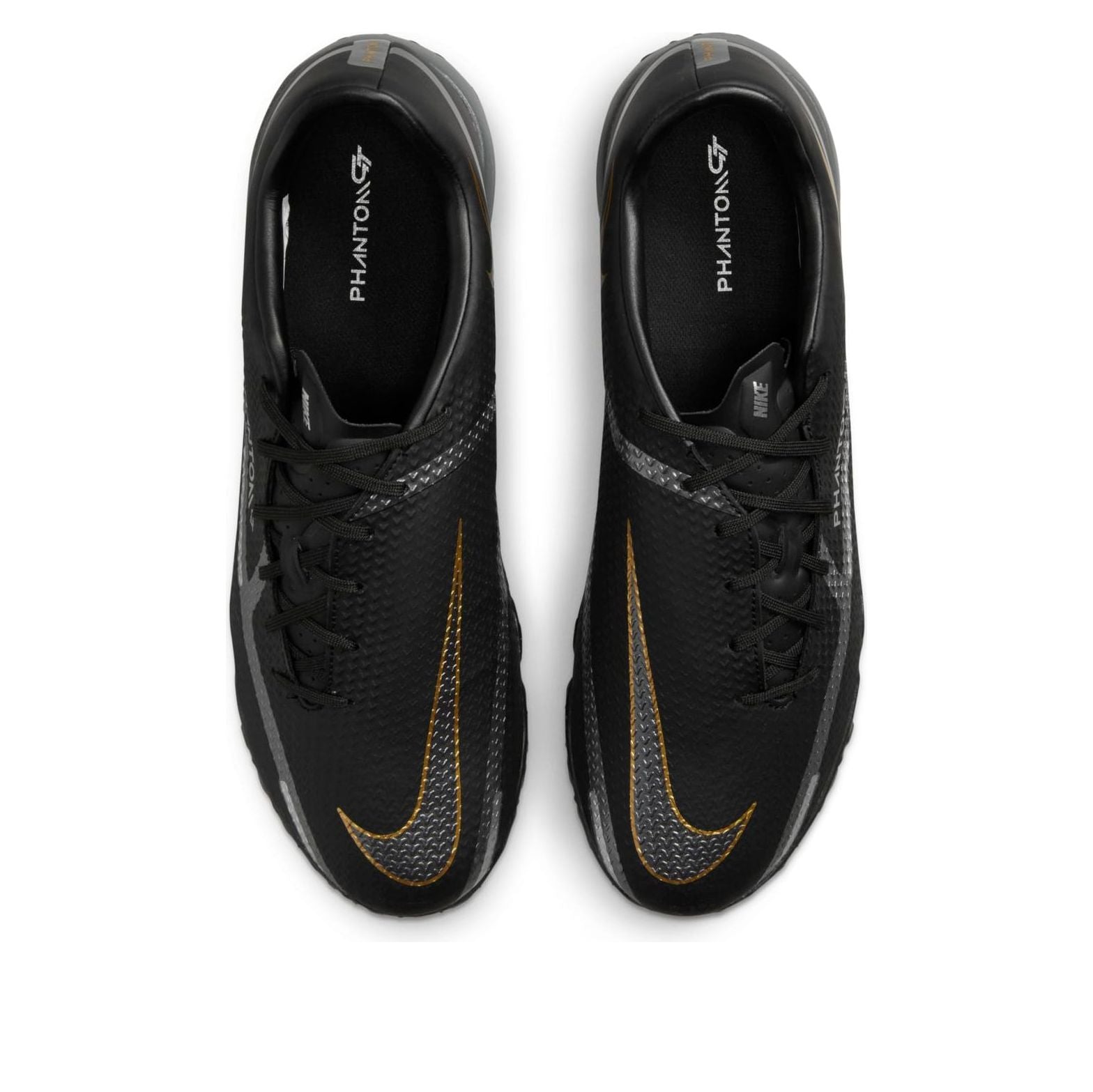 Nike Phantom GT2 Academy TF 'Black Goldgold Grey' DC0803-008