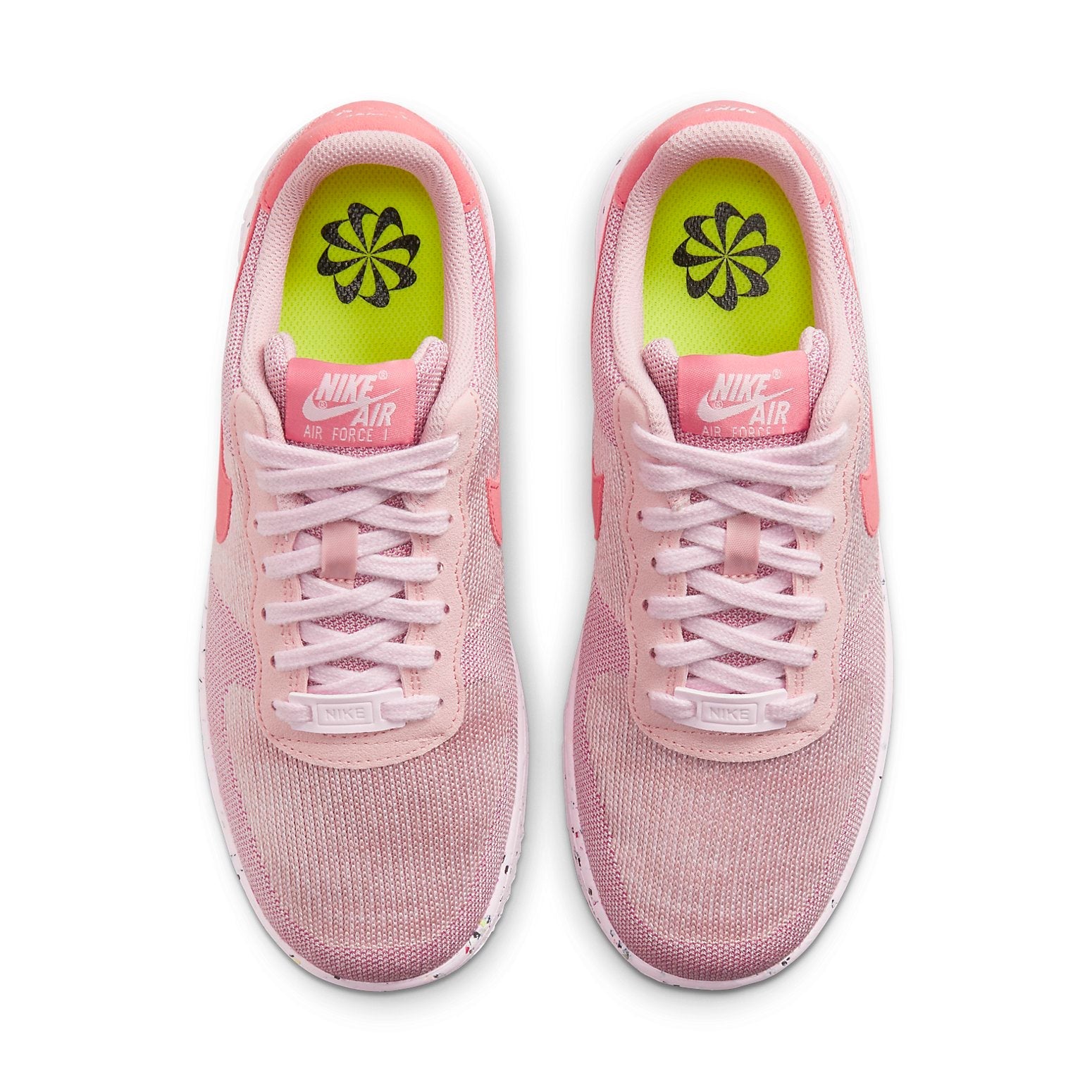 (WMNS) Nike Air Force 1 Crater Flyknit 'Pink Glaze' DC7273-600