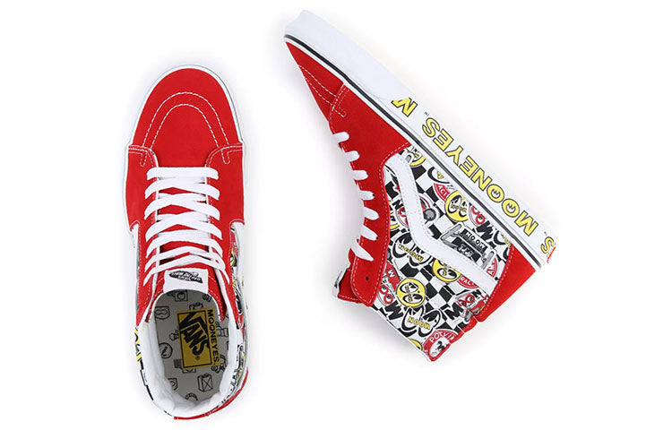 Vans Mooneyes x SK8-HI 'Formula One' VN0A5JMJFON