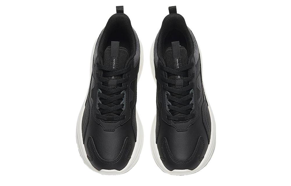 (WMNS) ANTA Running Series Sneakers 'Black' 922345579-5