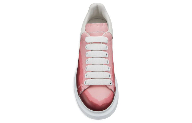 (WMNS) Alexander McQueen Oversized Sneakers 'Pink Dip-Dyed' 653938WIA469392