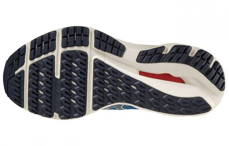 Mizuno Wave Inspire 18 Waveknit 'Blue White Red' J1GC222214