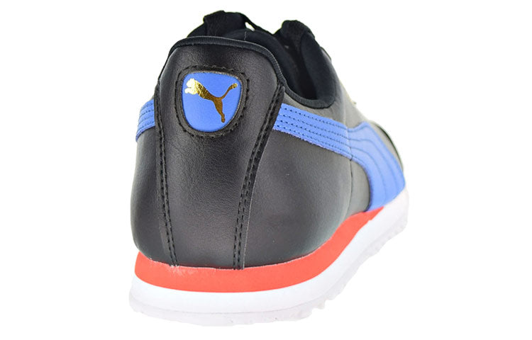 PUMA Roma Basic+ Low Top Running Shoes Black/Blue 369571-10
