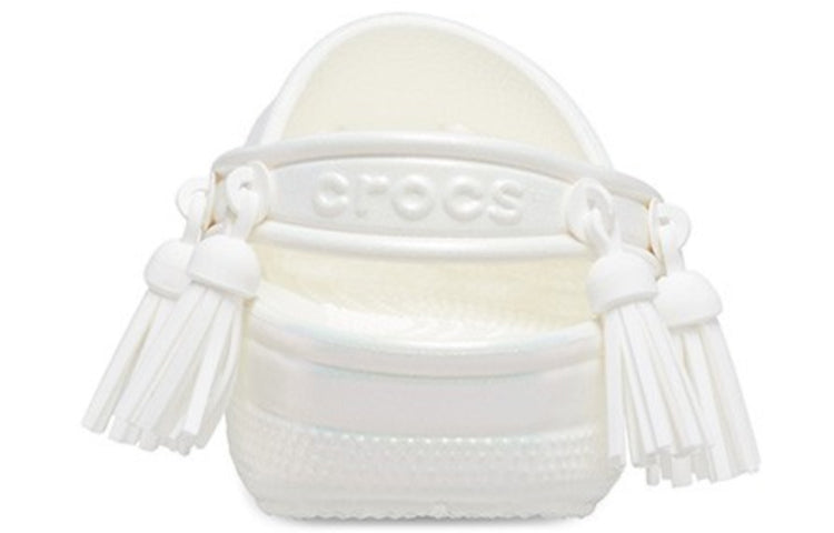 Crocs Classic Clog Beach White Sandals 206614-100