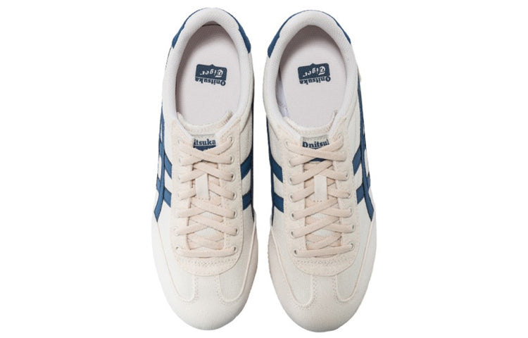 Onitsuka Tiger Machu Racer 'Cream White Blue' 1183A858-200