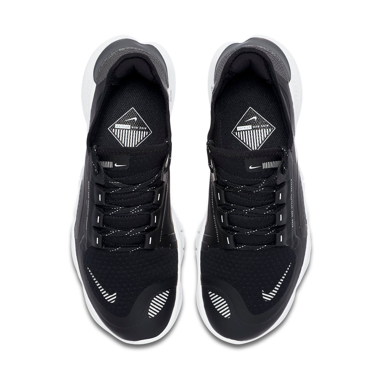 (WMNS) Nike Free RN 5.0 Shield 'Black' BV1224-002