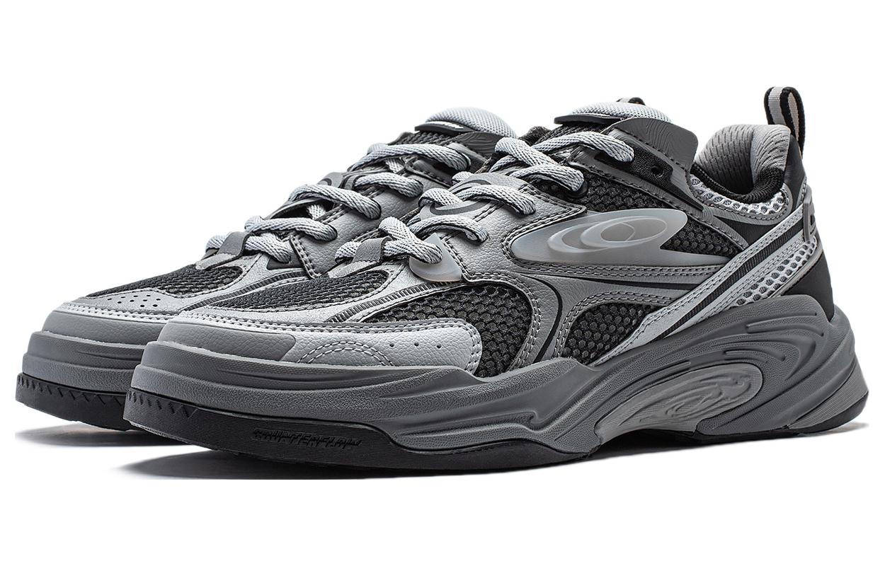 Li-Ning Flash Star 2 'Grey Black' AGLT171-4