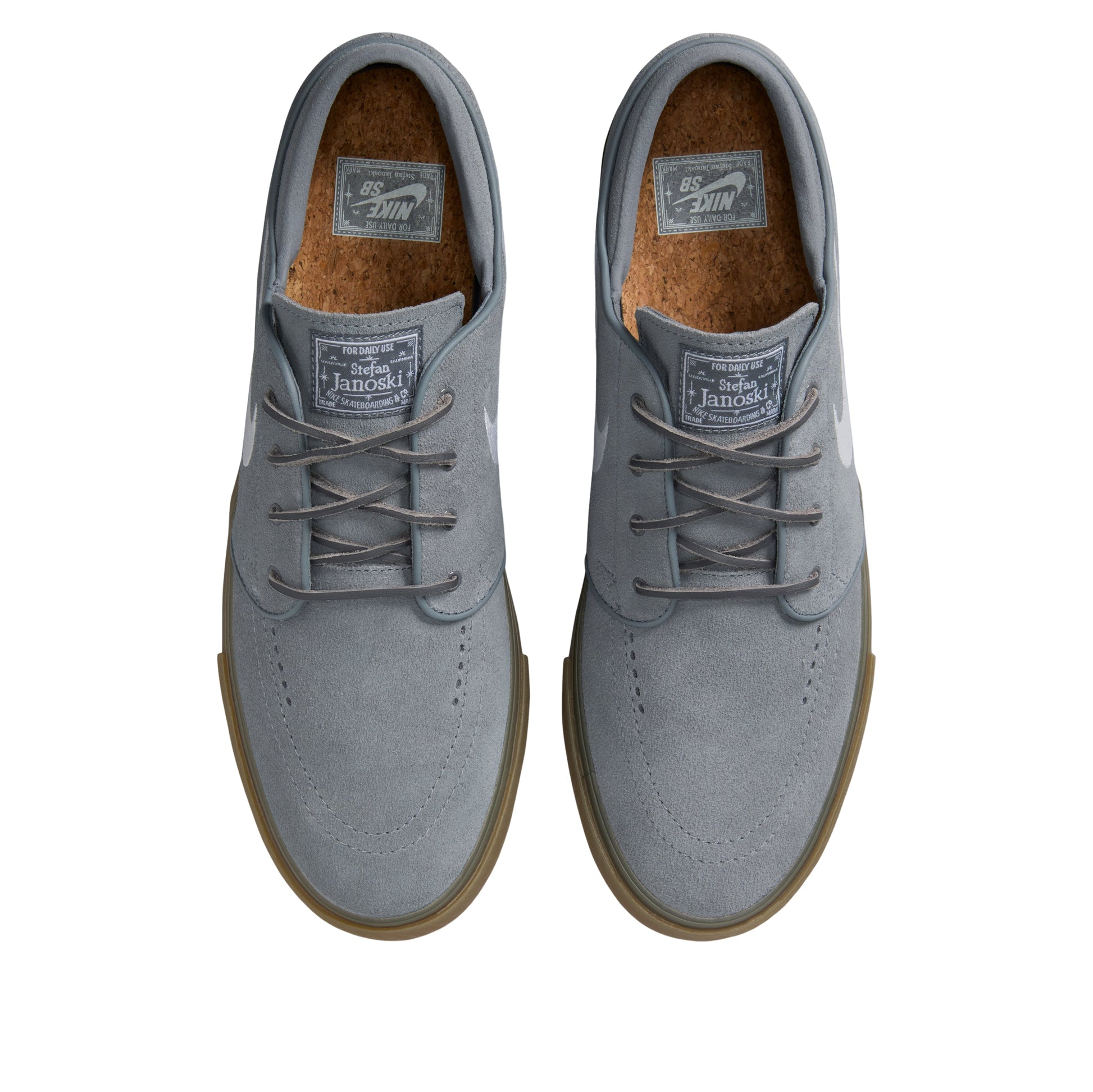 Nike SB Zoom Janoski OG+ 'Cool Grey Gum Light Brown White' FD6757-003