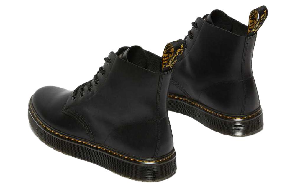 Dr. Martens Thurston Lusso Leather Chukka Boots 'Black' 27778001