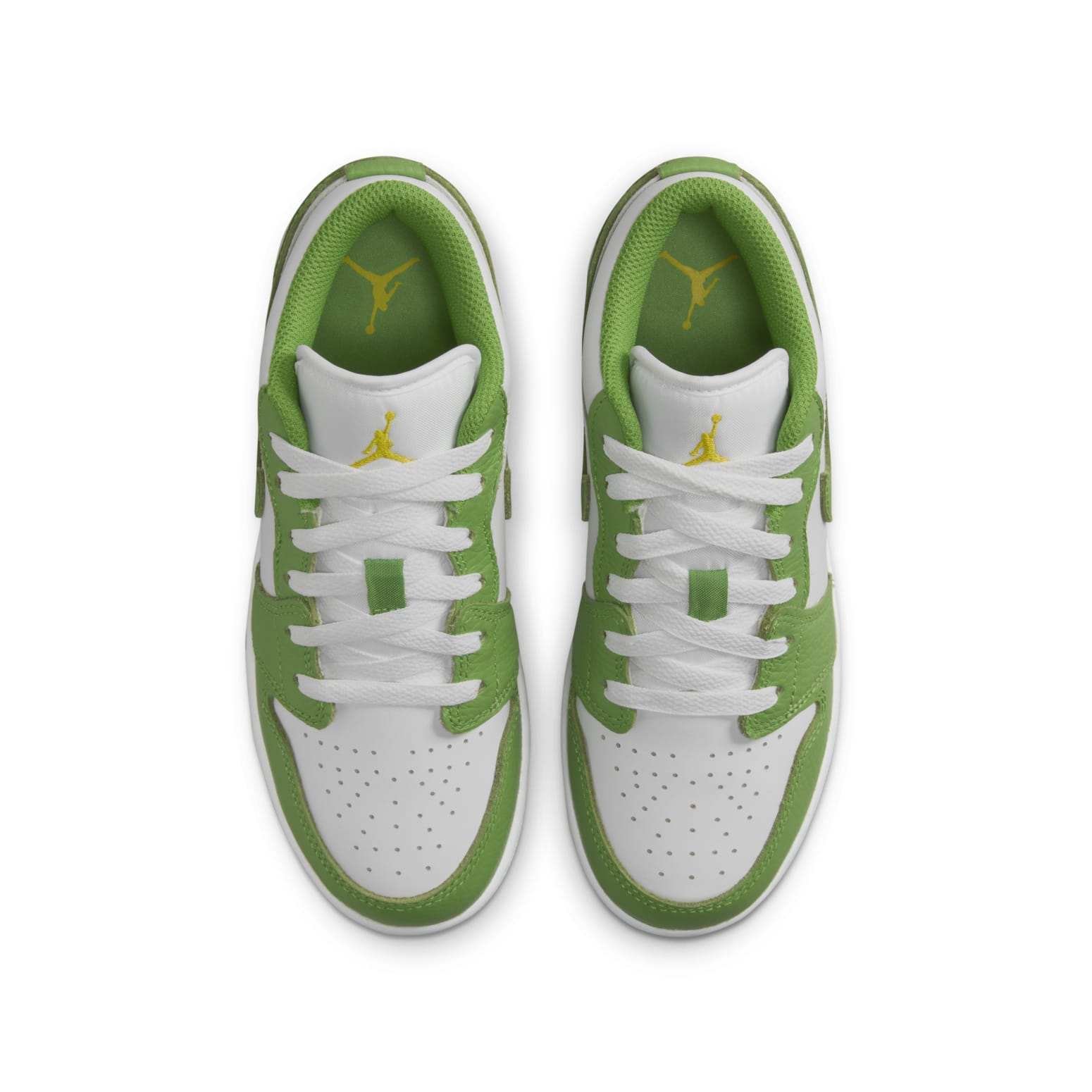 (GS) Air Jordan 1 Low 'Chlorophyll' HF4779-100