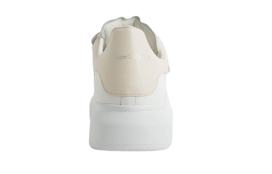 Alexander McQueen Oversized Triple Strap Sneaker 'White Vanilla' 727398WHGP58933