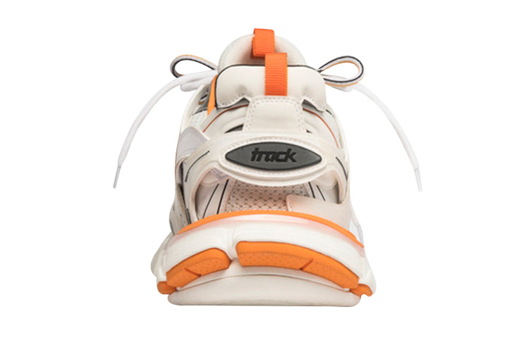 Balenciaga Track Sneaker 'White Orange' 542023W1GB19059