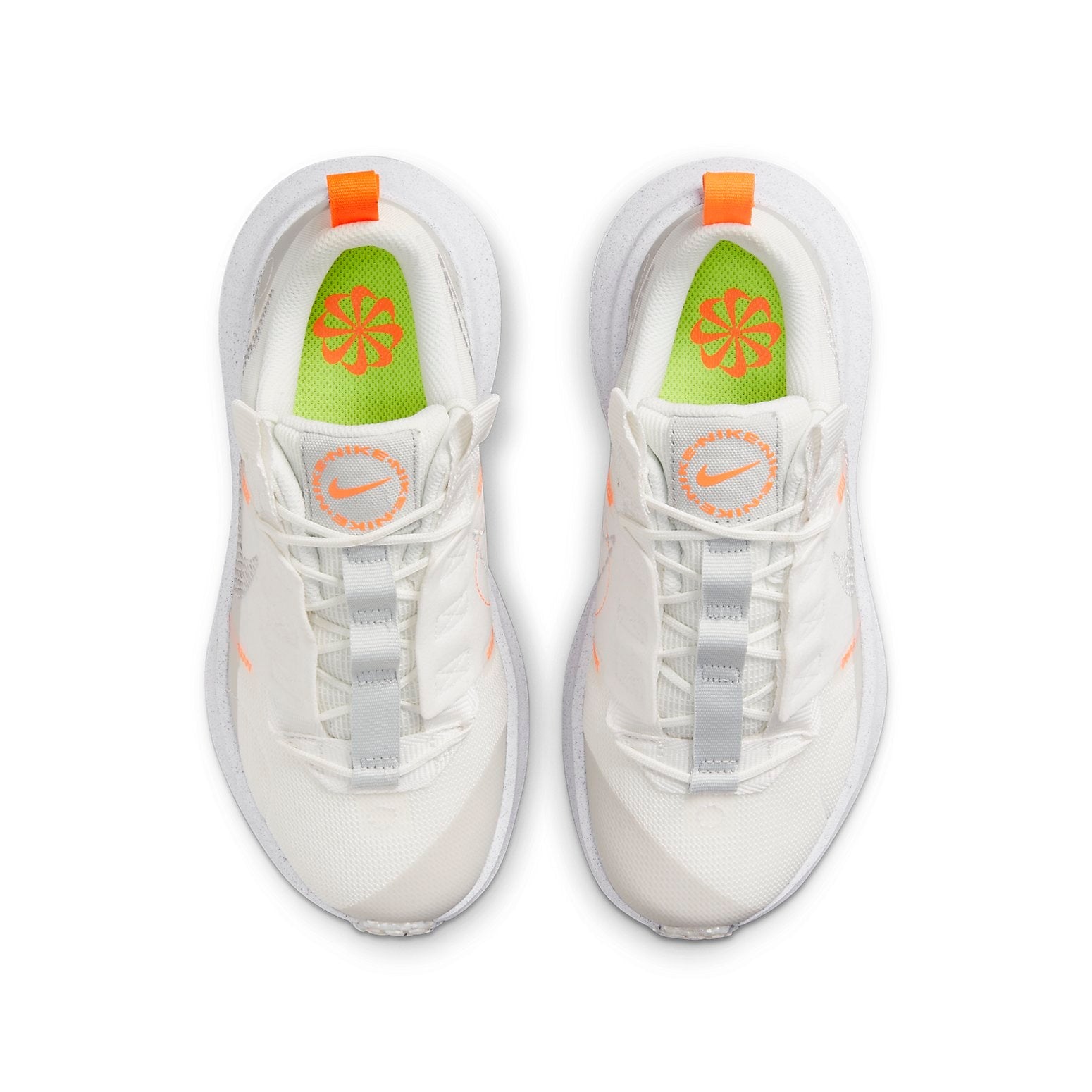 (GS) Nike Crater Impact 'Summit White Grey Fog' DB3551-100