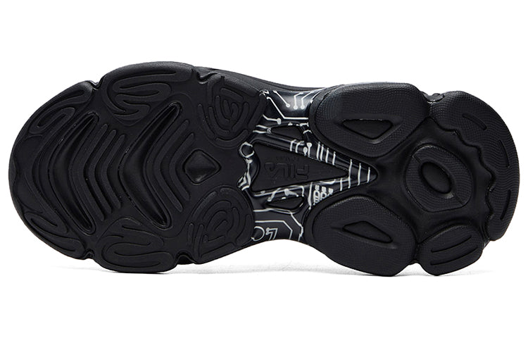 (WMNS) Fila RJV Low Running Shoes GS Black T12W111107FBK