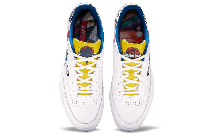 Reebok Jurassic Park x Club C 85 'Dennis Nedry' GW0213