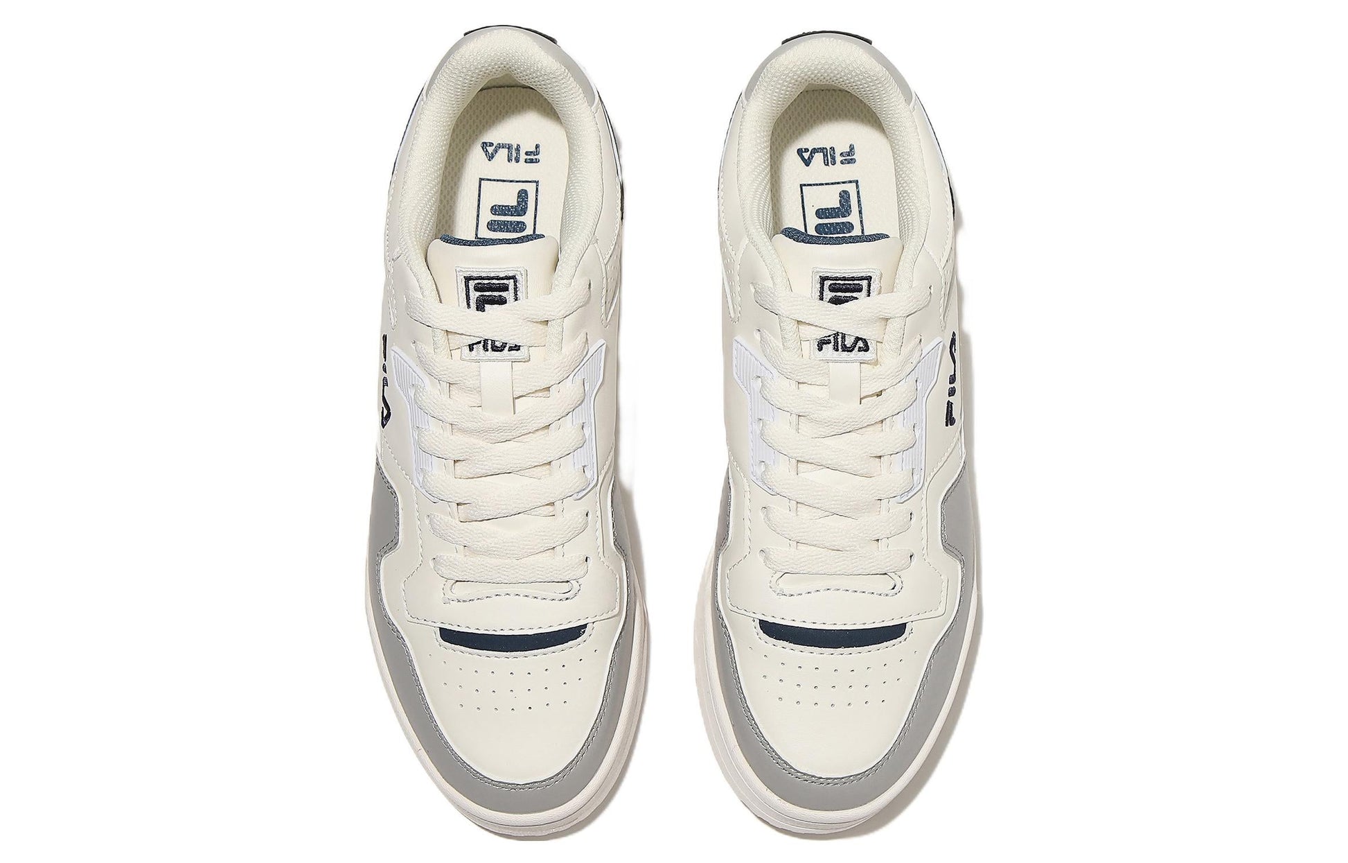 FILA Targa 88 'White Grey Black' 1TM01822F_101