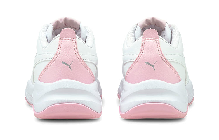 (PS) PUMA Cilia Mode Sports Running Shoes White/Pink 374232-03