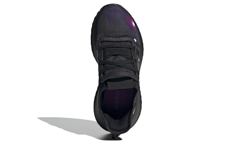 (GS) adidas originals U_Path J 'Black Purple' FW2648