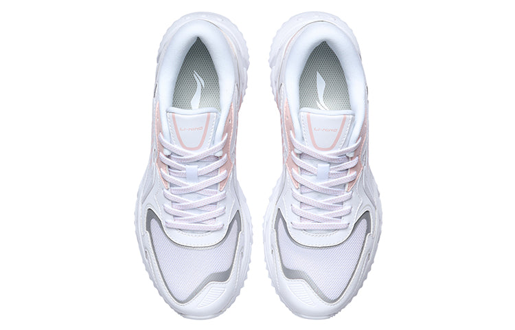 (WMNS) Li-Ning Lark 'White Pink' ARLR004-3
