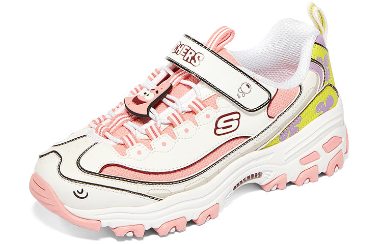 (GS) Skechers D'Lites x SpongeBob 317010L-WPK