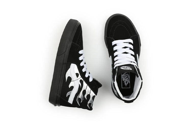 (PS) Vans SK8-Hi 'Black White' VN000D5F7US