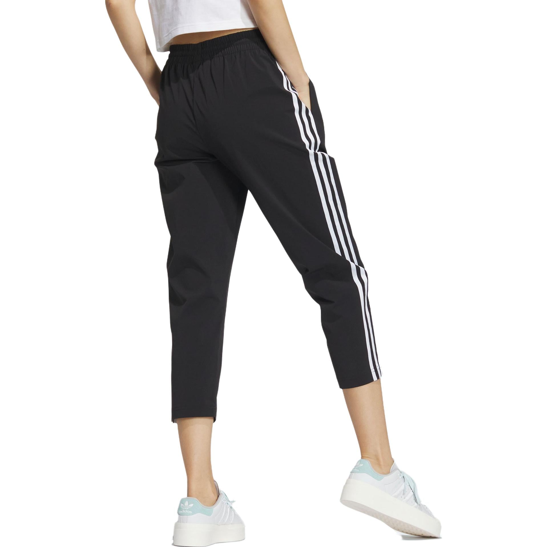 (WMNS) adidas Adicolor Woven Pant 'Black' IK8679