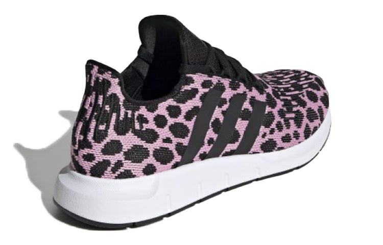 (WMNS) adidas Swift Run 'Pink Leopard Print' CG6142