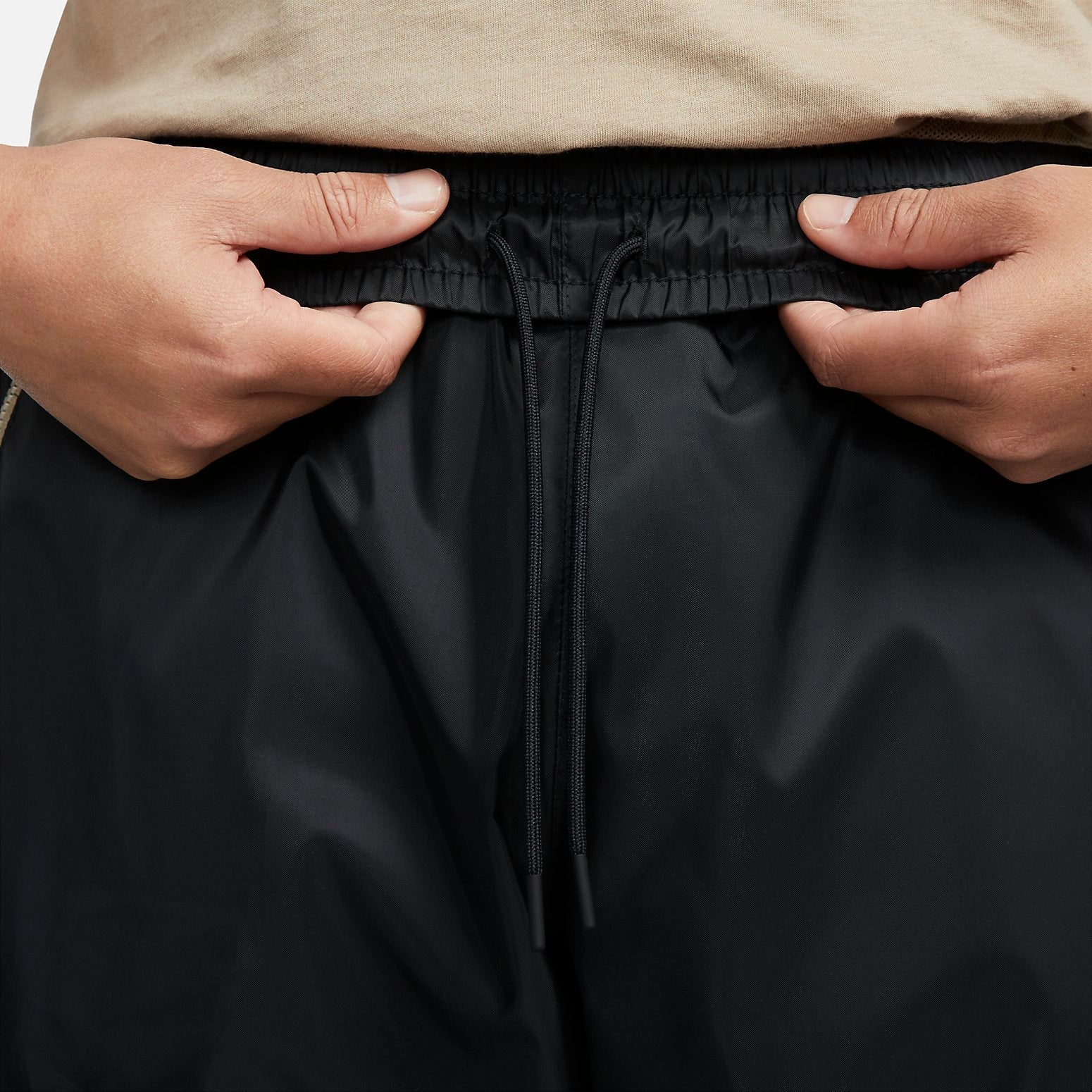 Nike Windrunner Woven Lined Pants Asia Sizing 'Black' DX0654-013