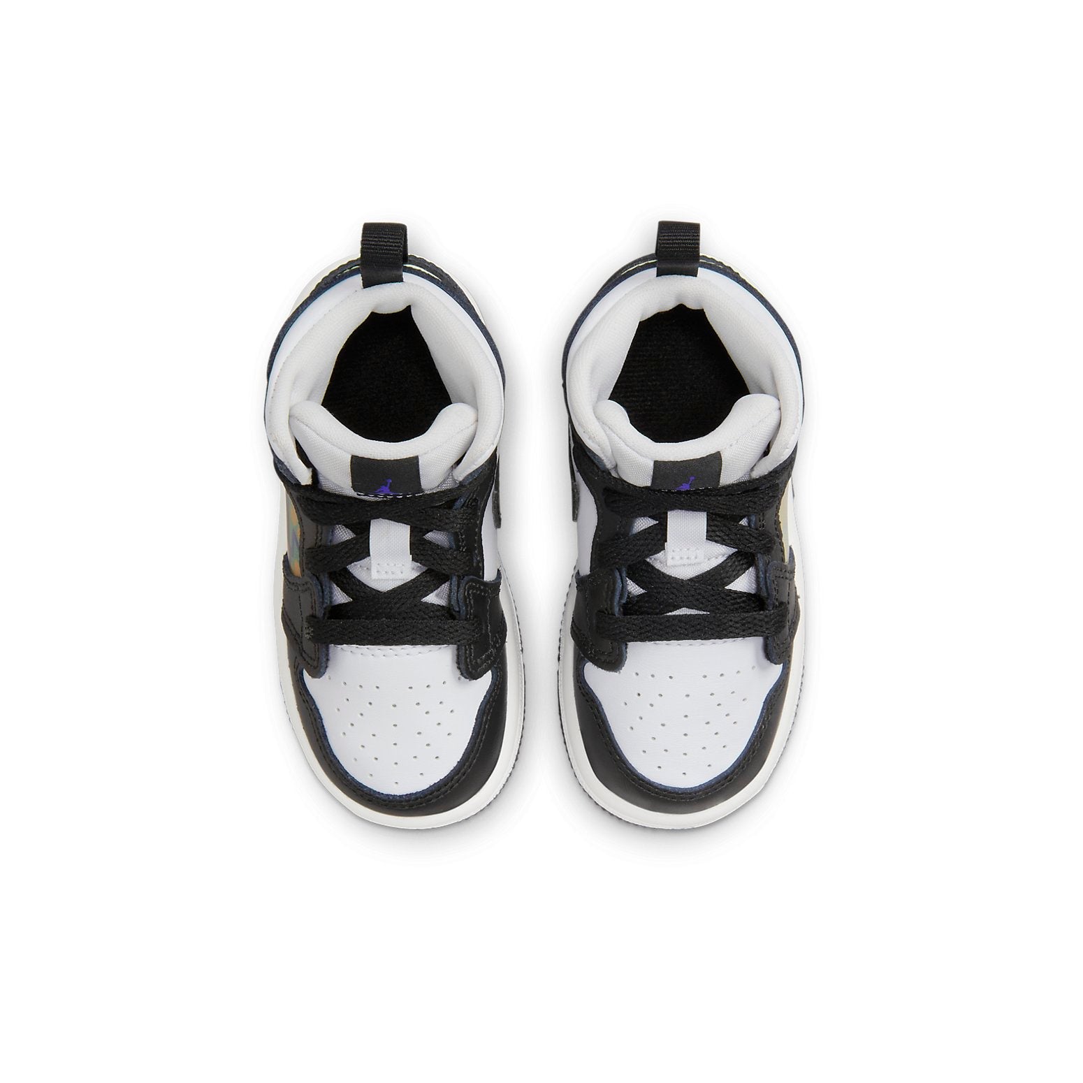 Air Jordan 1 Mid Hologram 'Black White' DR9494-001