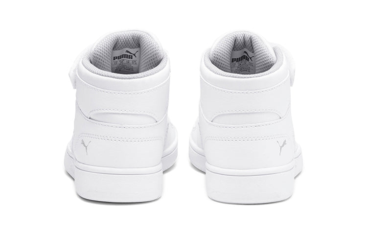 (PS) PUMA Rebound LayUp 'White Grey Violet' 370488-02