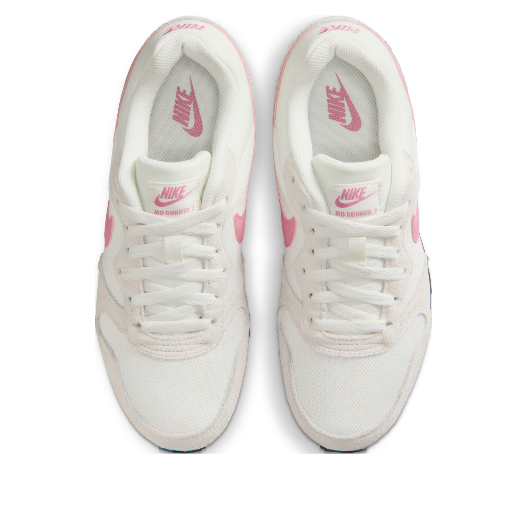 (WMNS) Nike MD Runner 2 'Sail Chalk White Peony' 749869-106