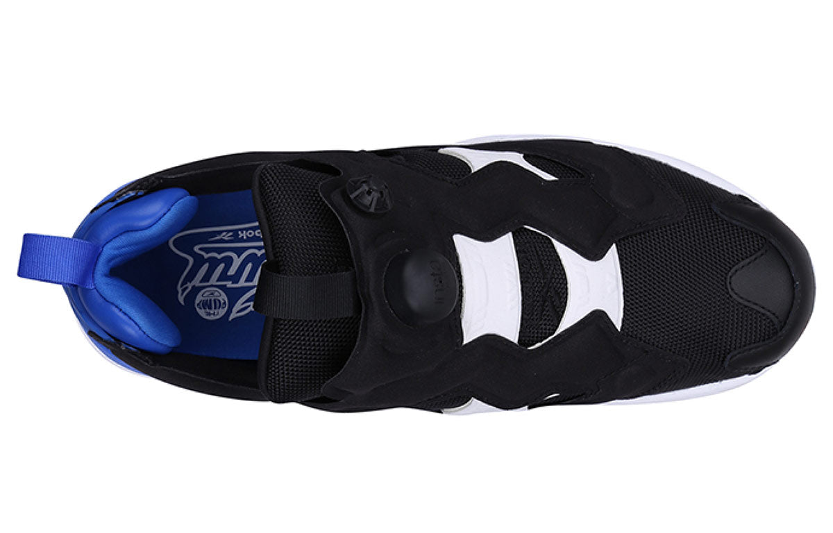 Reebok Instapump Fury Pop Running Shoes Black/Blue BS9139