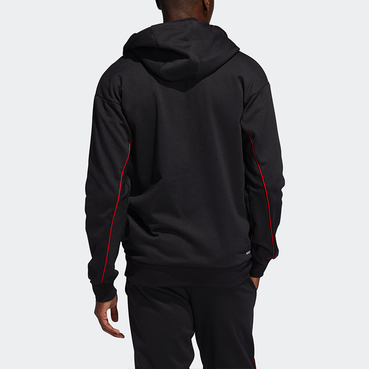 adidas Rose Hoodie Basketball Sports Hooded Jacket Black FH8161