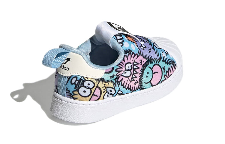 (TD) adidas Kevin Lyons x Superstar 360 Infant 'Monster' H02738