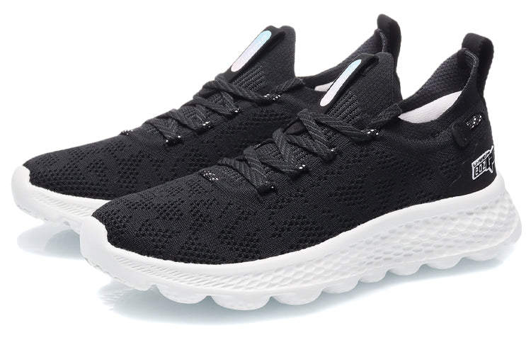 (WMNS) Li-Ning Eazgo 'Black White' ARER030-2