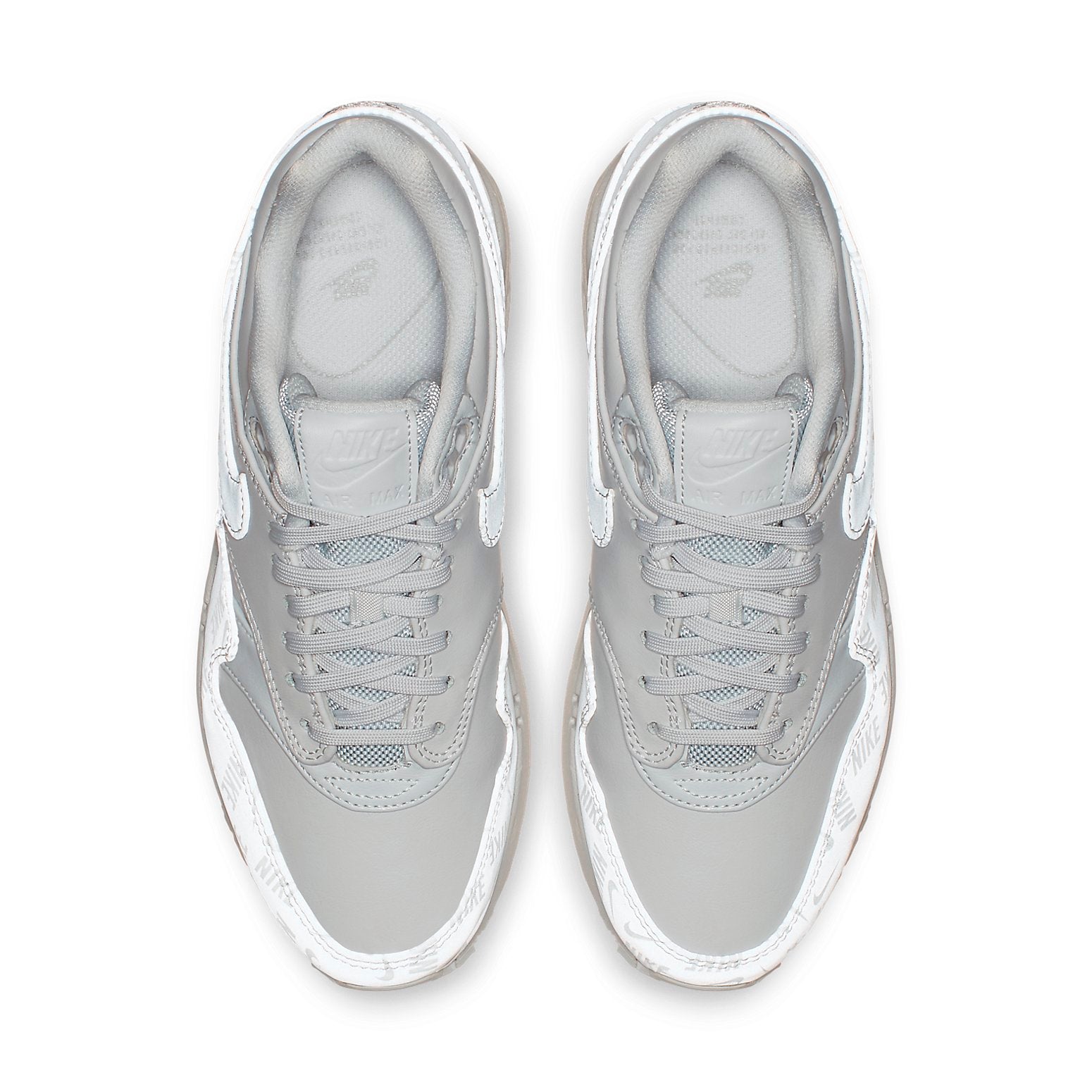 (WMNS) Nike Air Max 1 LX 'Grey' 917691-002