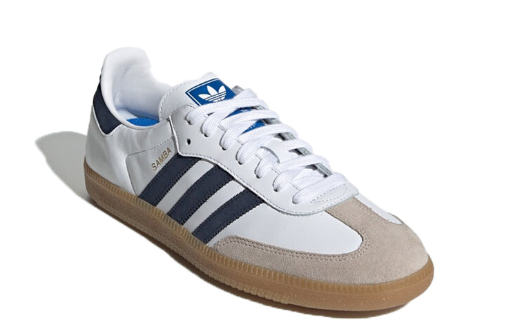 adidas Samba OG 'White Collegiate Navy' EE5450