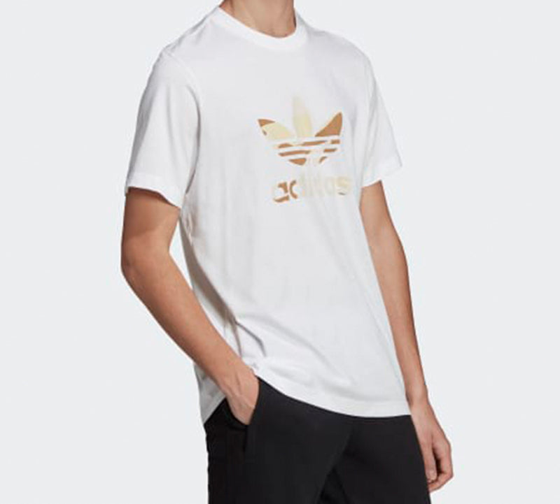 adidas Camouflage Trefoil Tee 'White' ED6960