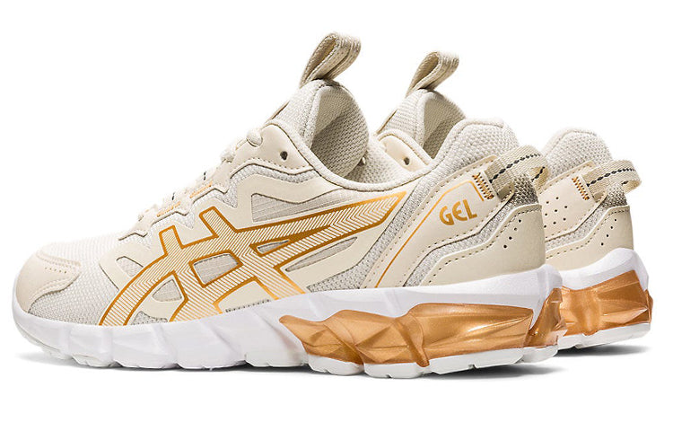 (WMNS) ASICS Gel-Quantum 90 3 'Birch Pure Gold' 1202A040-201