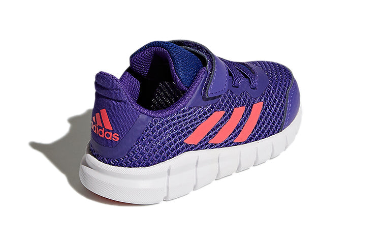 (TD) adidas Rapidaflex El I Shoes 'Purple Pink' S81049
