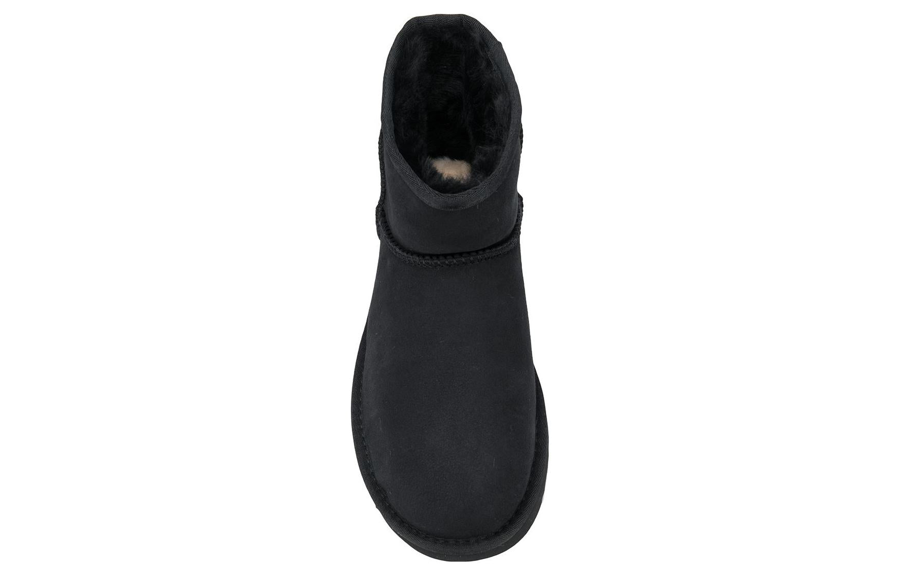 (WMNS) UGG Ankle Boots 'Black' 14322609