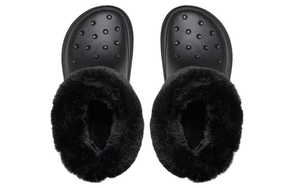 Crocs Stomp Lined Boot 'Black' 208718-001