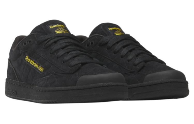 Reebok Club C Bulc 'Black Team Yellow' 100034265